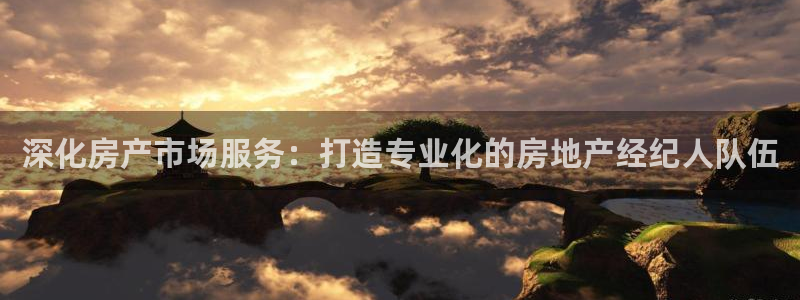 新宝5巅峰：深化房产市场服务：打造专业化的房地产经纪人队伍