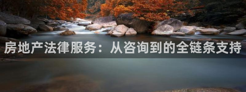 新宝5登录网址：房地产法律服务：从咨询到的全链条支持