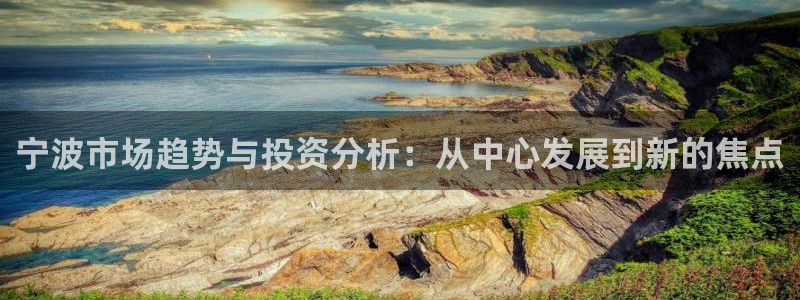 新宝rc_5w：宁波市场趋势与投资分析：从中心发展到新的焦点
