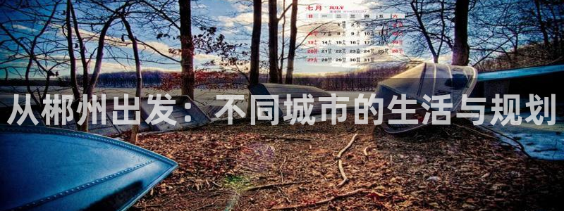 新宝5娱乐多：从郴州出发：不同城市的生活与规划