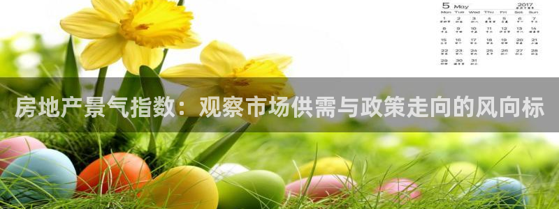 新宝5台卡：房地产景气指数：观察市场供需与政策走向的风向标