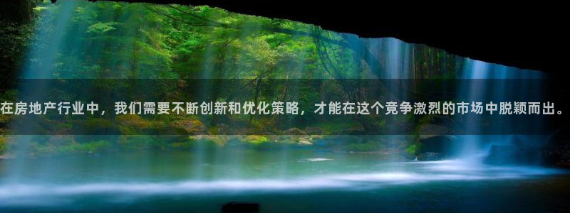 新宝5电脑：在房地产行业中，我们需要不断创新和优化策略，才能