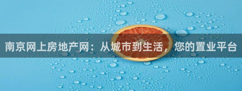 新宝h2O5O5O：南京网上房地产网：从城市到生活，您的置业