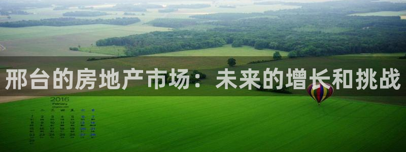 新宝5得74OOO5：邢台的房地产市场：未来的增长和挑战