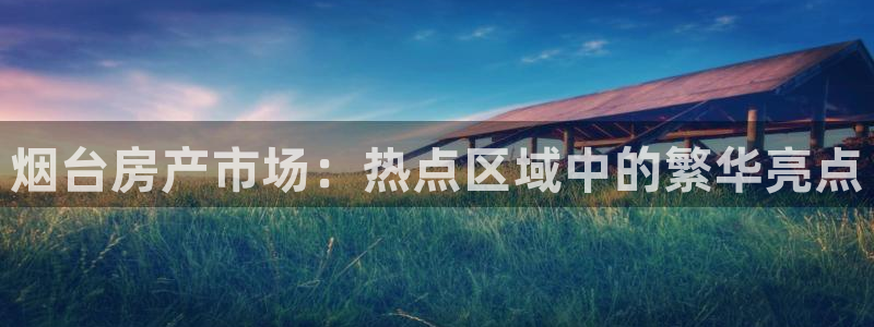 新宝5注册流程：烟台房产市场：热点区域中的繁华亮点